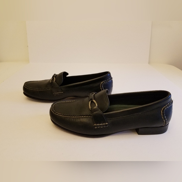 H.S. Trask Men\'s Slip on Penny Loafers Black Size 9.5 W Made in Brazil main image 11